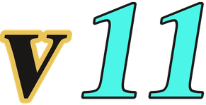 v11 logo